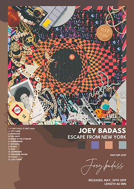 Joey Badass - Escape From New York