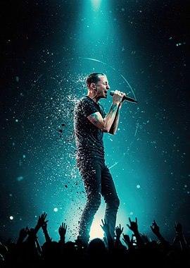Chester Bennington Live Performance