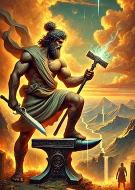 Thunder Hammer Sword