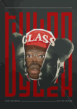 Tyler, the Creator - Don't Tap the Glass ALBUM COVER