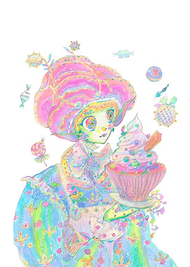 Confectioner from Rose Garden Café