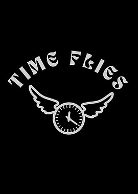 Time Flies Graphic