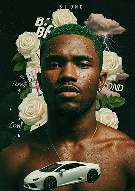 Frank Ocean Blond Album Cover Art