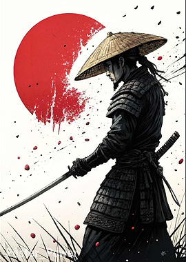 Samurai Warrior Katana