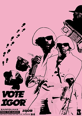 Tyler The Creator Vote Igor Album Cover Art
