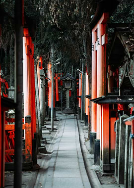 Fushimi Inari-taisha Shrine Torii Gates