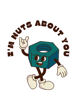 I'm Nuts About You Cartoon