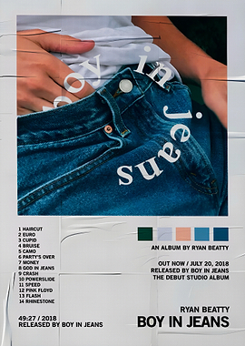 Boy in Jeans Album Cover