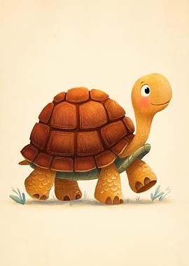 Cartoon Turtle Animal