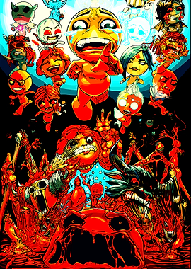 The Binding of Isaac Fan Art