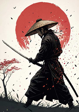 Samurai Warrior Katana