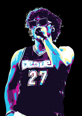 Benson Boone Pop Art