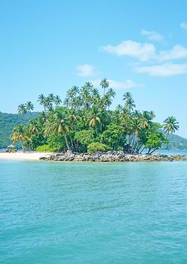 Tropical Island Paradise