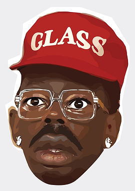 Tyler, the Creator don't tap the glass ALBUM COVER POSTER