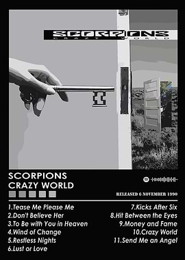 Scorpions Crazy World Album Cover