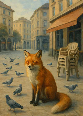Fox and Pigeons