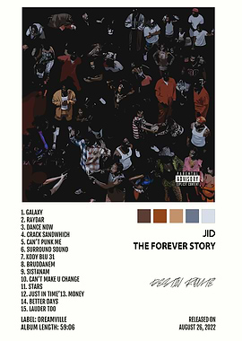 JID - The Forever Story Album