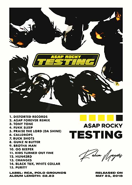 A$AP Rocky Testing Album