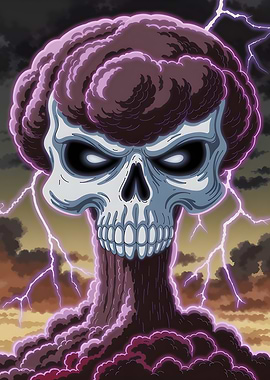 Skull Mushroom Cloud