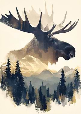 Moose Mountain Landscape