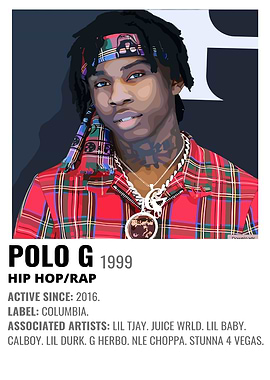 Polo G Portrait