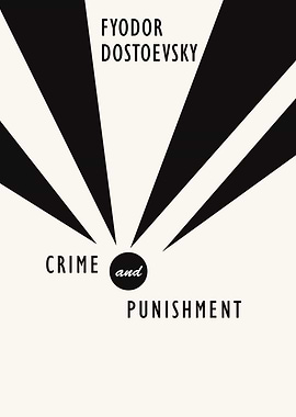 Crime and Punishment Book Cover