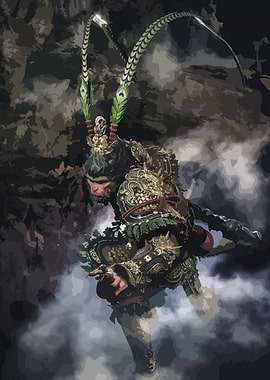 Monkey King in Action