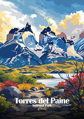 Torres del Paine National Park Chile