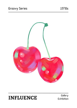 Groovy Series: Cherries