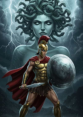 Achilles versus Medusa