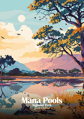 Mana Pools National Park, Zimbabwe