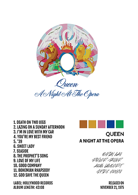 Queen - A Night At The Opera