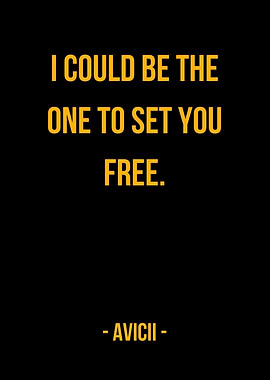 Avicii Quote