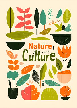 Nature Culture Botanical Illustration