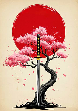 Katana Cherry Blossom