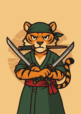 Tiger Samurai
