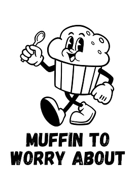 Muffin To Worry About Cartoon