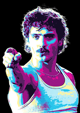 Pop Art Portrait Benson Boone