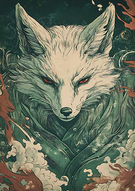 Fox Red Eyes