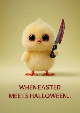 When Easter Meets Halloween - Killer Chick