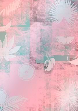 Tropical Blush Dreams