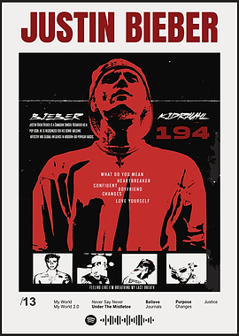 Justin Bieber Album Cover Art