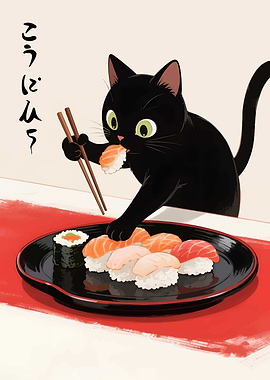 Black Cat Sushi