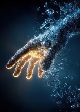 Hand of Light and Shattered Glass