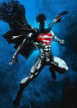 Iconic Superman, Modern Edge