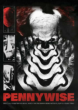 IT Pennywise: They All Float Down Here