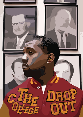 Kanye West College Dropout Artwork