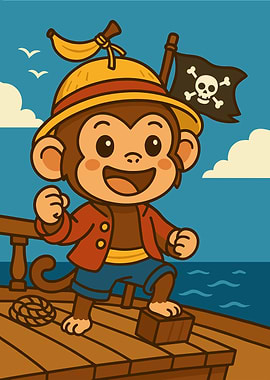 Banana Captain Adventure