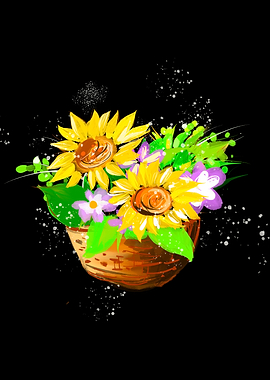Flower basket