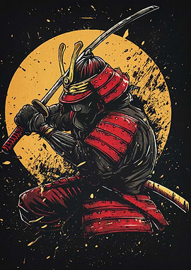 Samurai Warrior Katana
